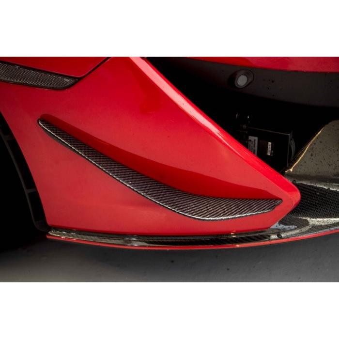 Mclaren マクラーレン 540C 570S 570GT フロント用カナード スポイラー 