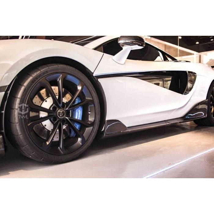 Mclaren マクラーレン 540C 570S 570GT サイドスカート スポイラー