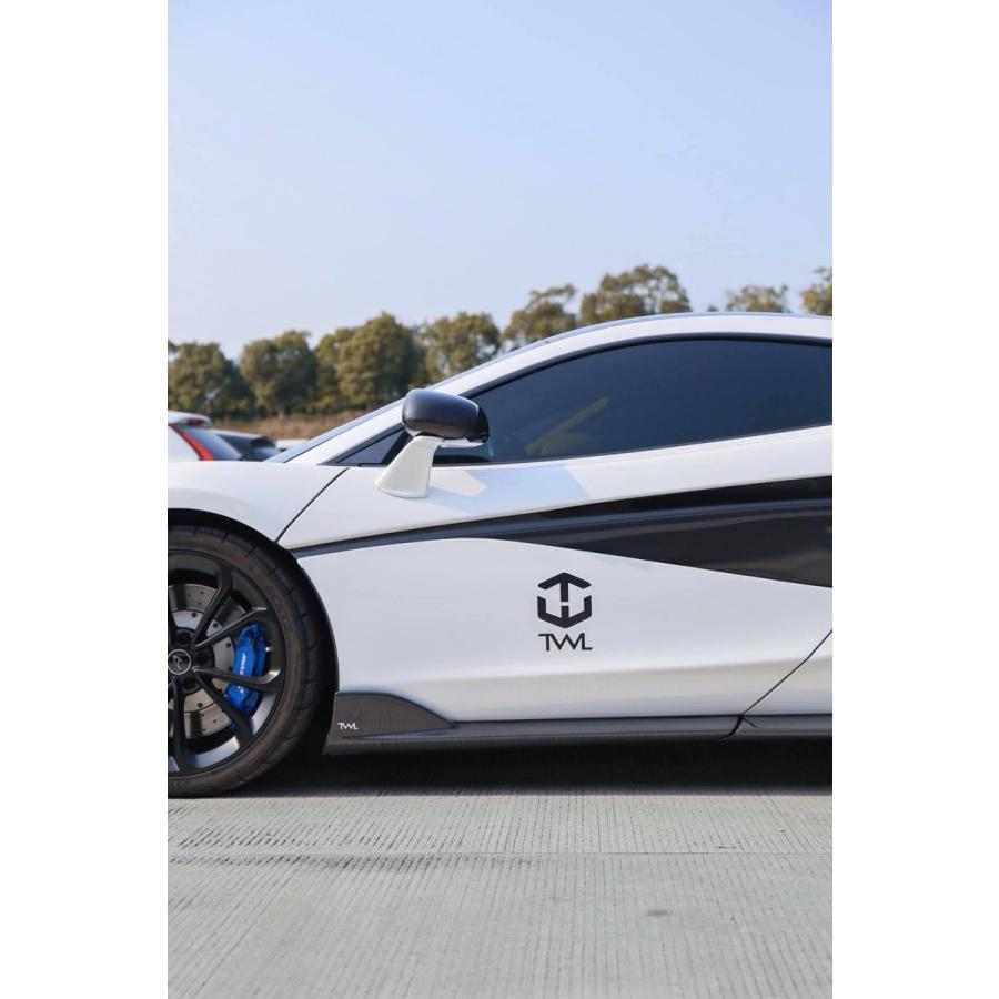 Mclaren マクラーレン 540C 570S 570GT サイドスカート スポイラー