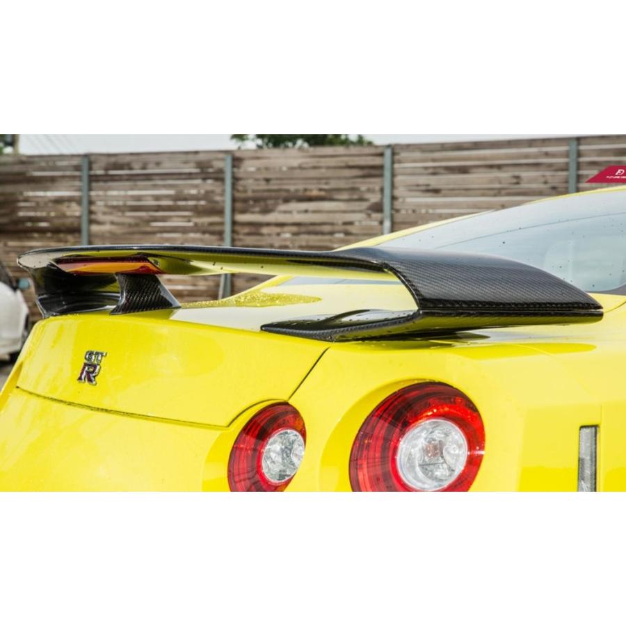 FUTURE DESIGN 正規品】NISSAN 日産 GT-R R35 トランク用 リア