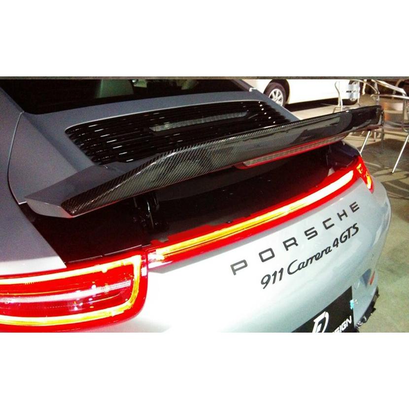 ポルシェ 911 991 トランク用 リア VRSタイプ Carbon Drycarbon 本物