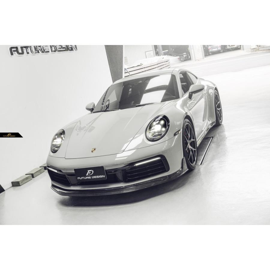 FUTURE DESIGN】ポルシェ 911 992 Carrera カレラ フロント リップ