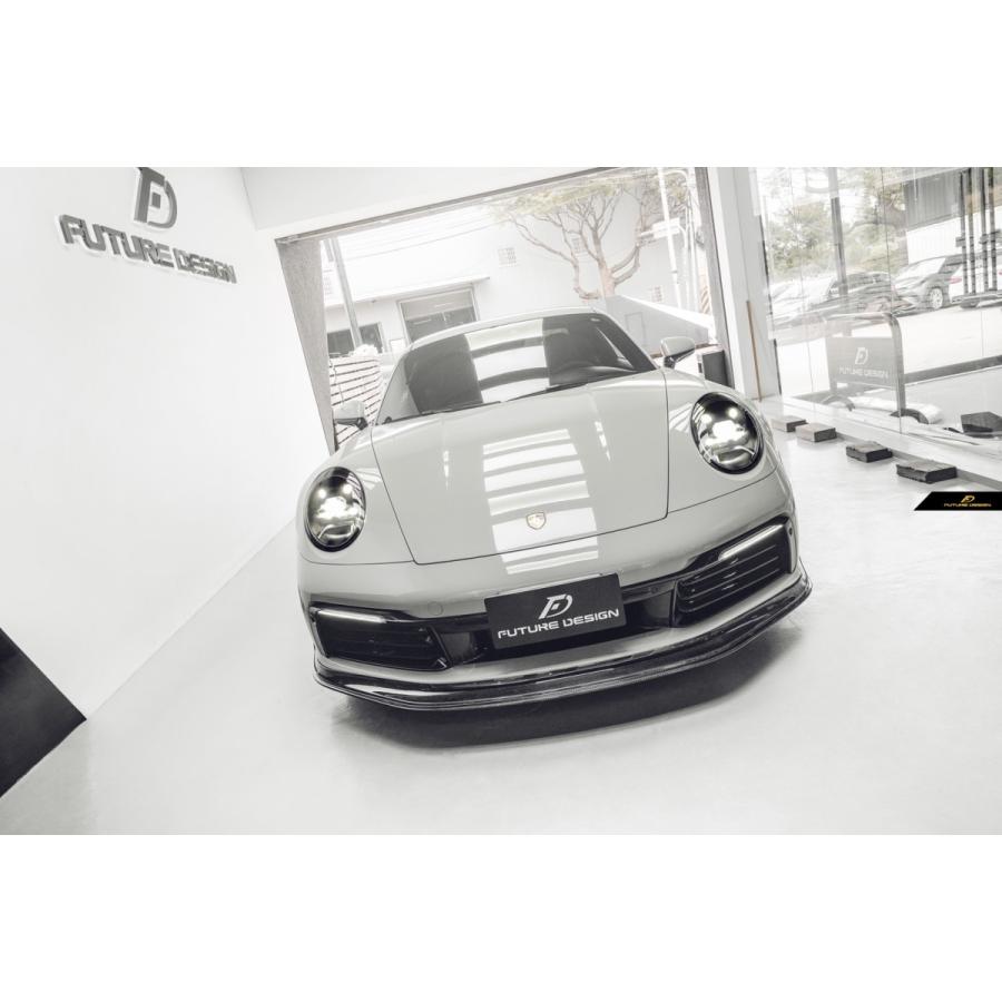FUTURE DESIGN】ポルシェ 911 992 Carrera カレラ フロント リップ
