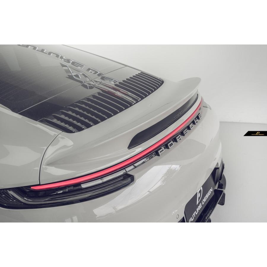 FUTURE DESIGN】ポルシェ 911 992 Carrera カレラ リア リアスポイラー