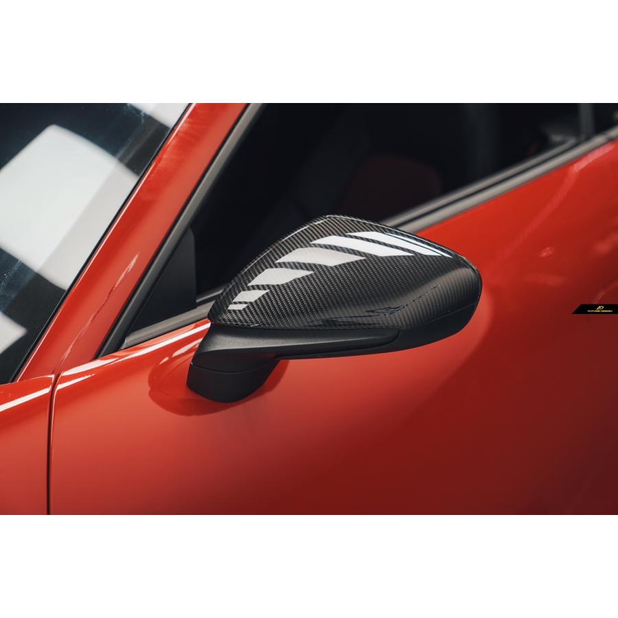FUTURE DESIGN】Porsche ポルシェ 911 992 ドアミラー カバー