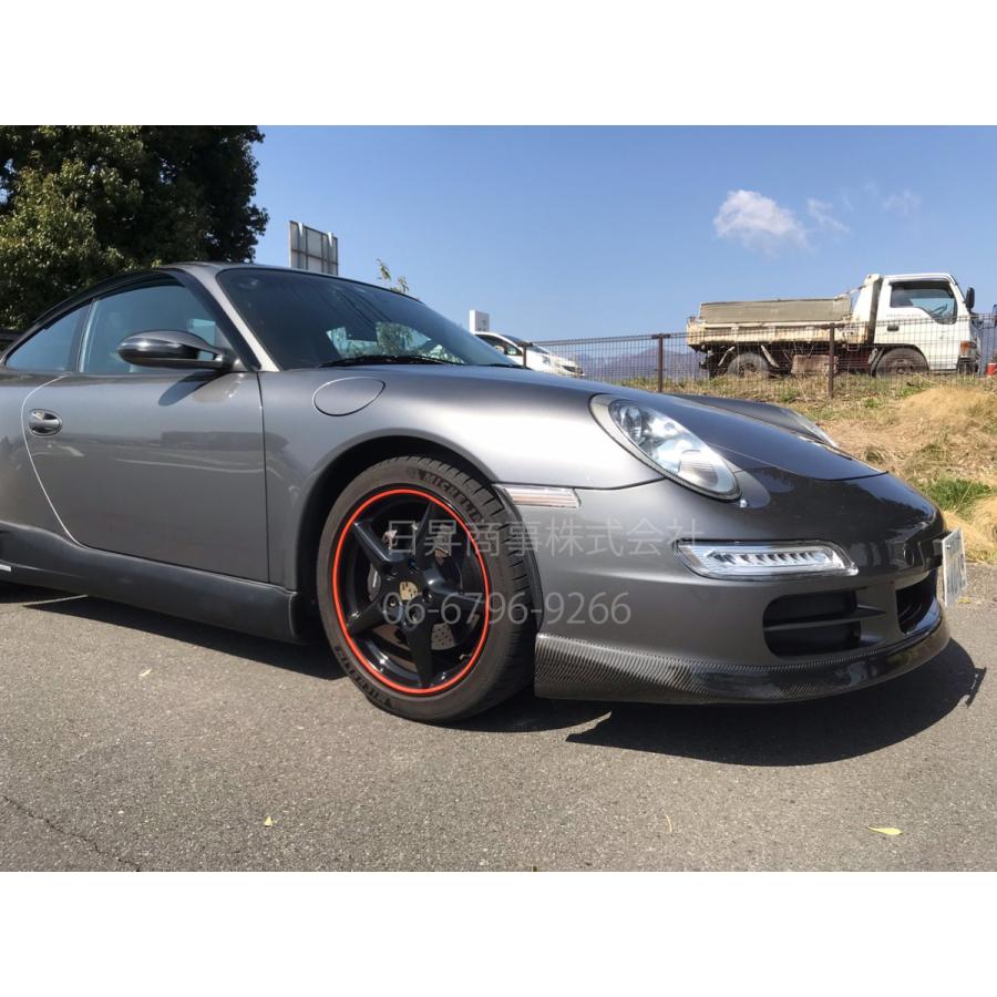ポルシェ 997 911 LED DRL 前期専用 991スタイル フロントランプ