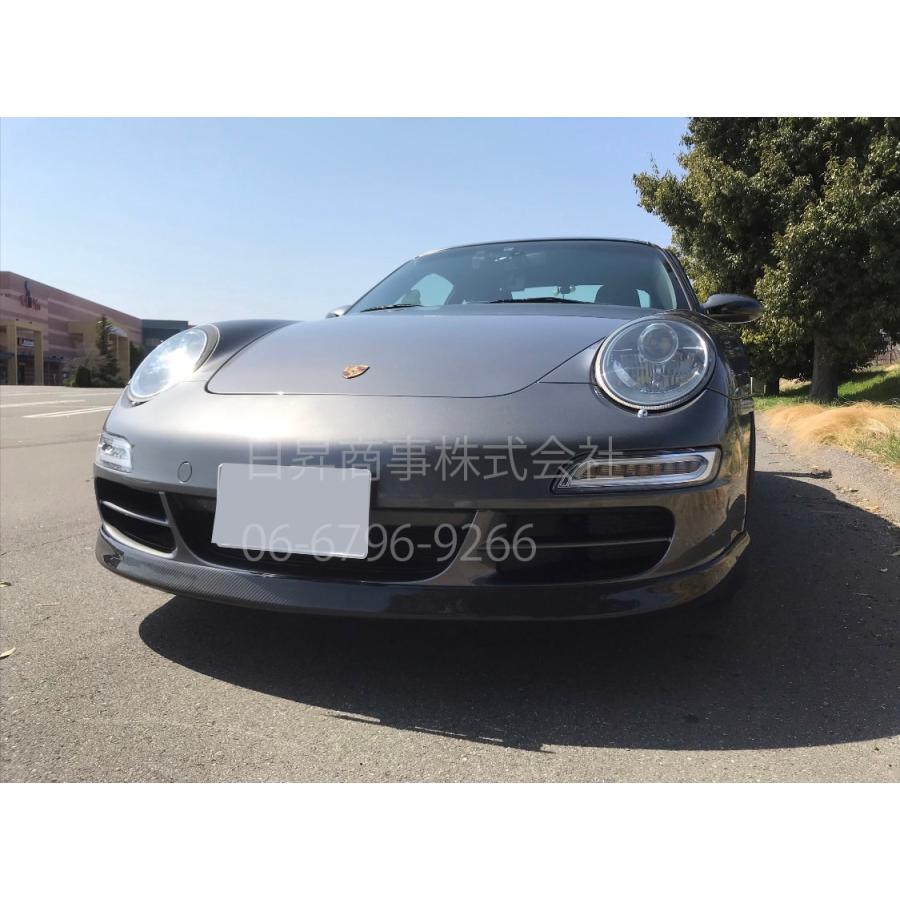 ポルシェ 997 911 LED DRL 前期専用 991スタイル フロントランプ
