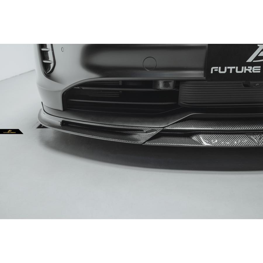 FUTURE DESIGN 正規品】Porsche ポルシェ Taycan タイカン フロント V2