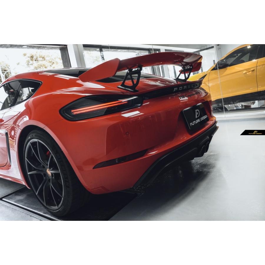 PORSCHE ポルシェ 718 ボクスター ケイマン 用 981 GT4仕様 リア