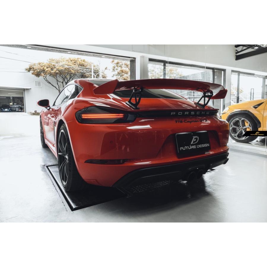 PORSCHE ポルシェ 718 ボクスター ケイマン 用 981 GT4仕様 リア