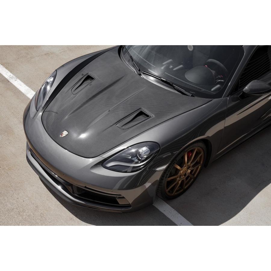 Porsche ポルジェ 718 CAYMAN ケイマン ボンネット フルカーボン GT2