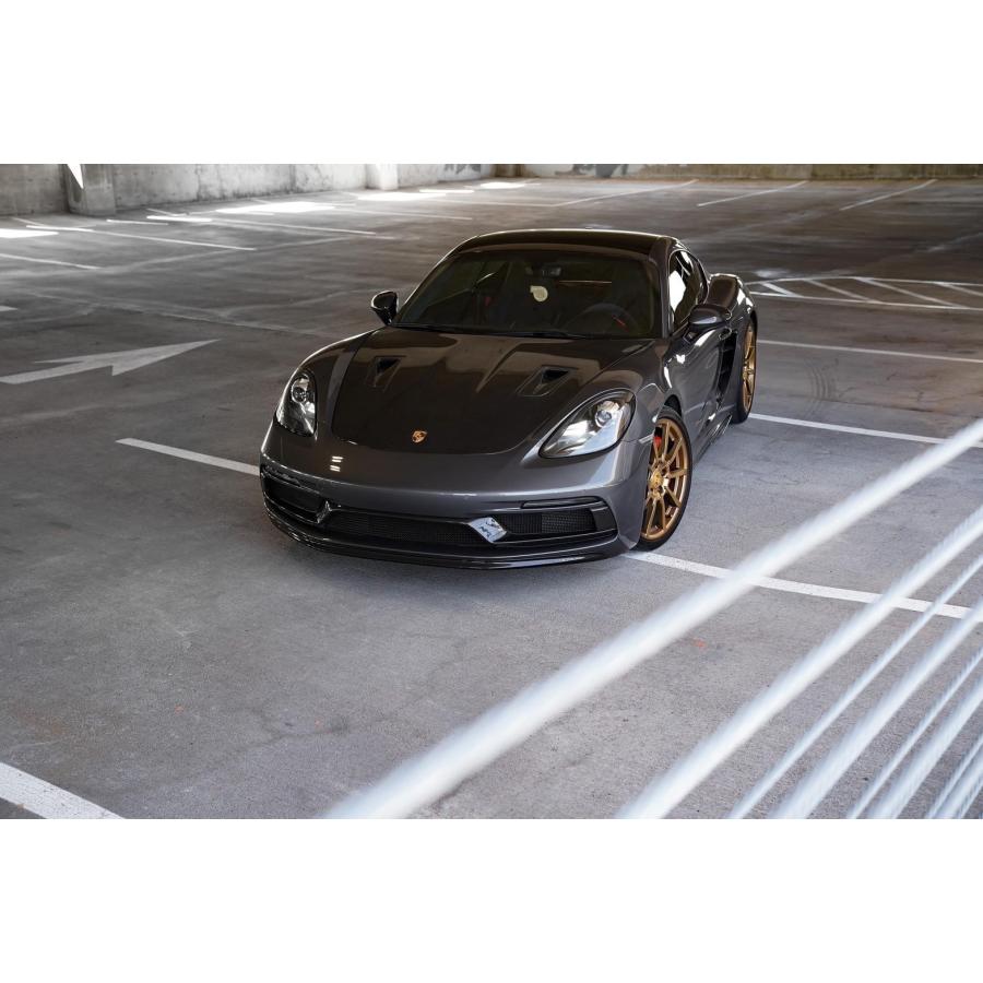 Porsche ポルジェ 718 CAYMAN ケイマン ボンネット フルカーボン GT2