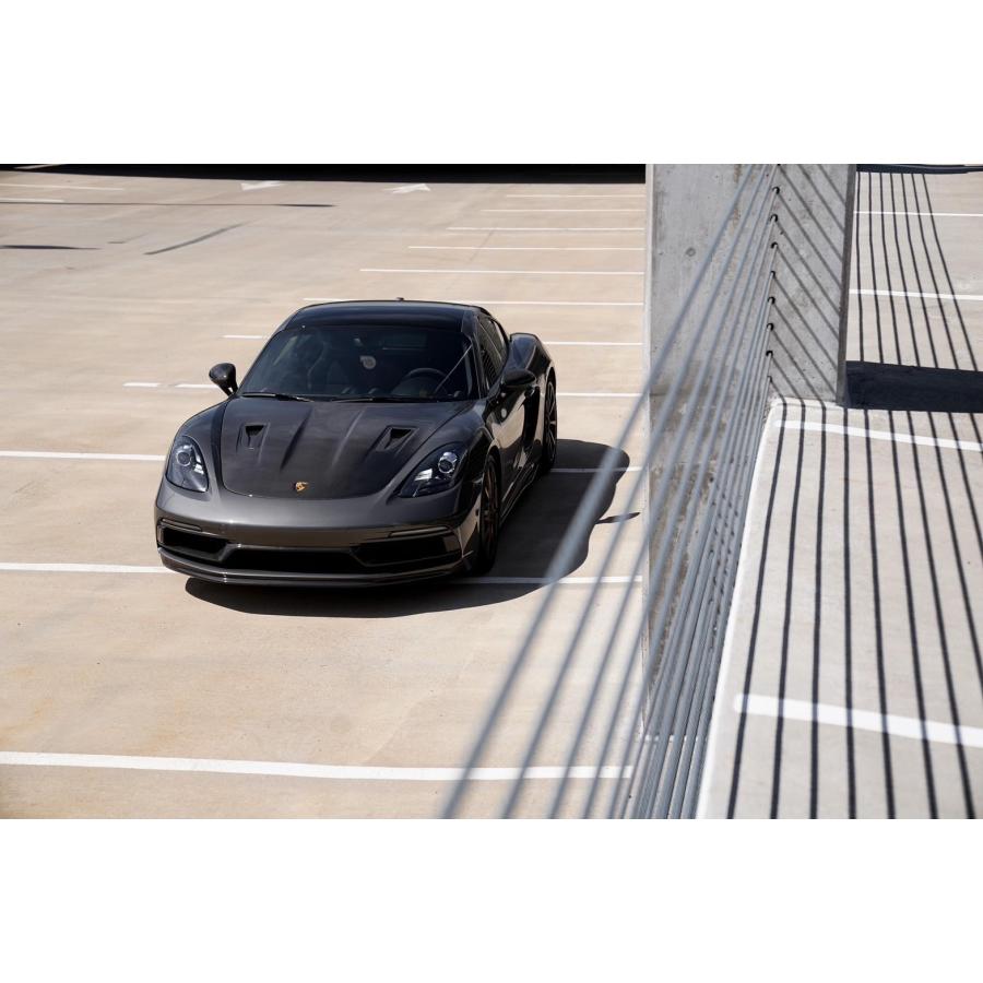 Porsche ポルジェ 718 CAYMAN ケイマン ボンネット フルカーボン GT2