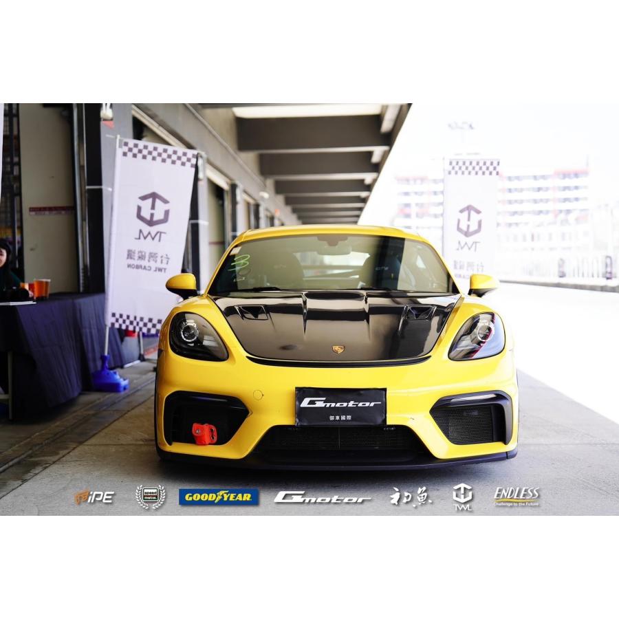 Porsche ポルジェ 718 CAYMAN ケイマン ボンネット フルカーボン GT2