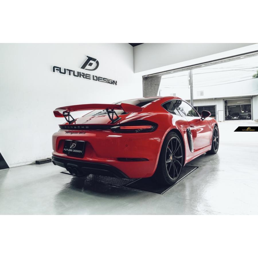 Porsche ポルジェ 718 CAYMAN ケイマン GT4仕様 981 リアウィング