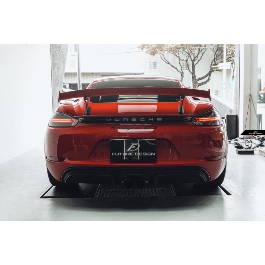 Porsche ポルジェ 718 CAYMAN ケイマン GT4仕様 981 リア Porsche ポルジェ 718 CAYMAN ケイマン GT4仕様 981 リア