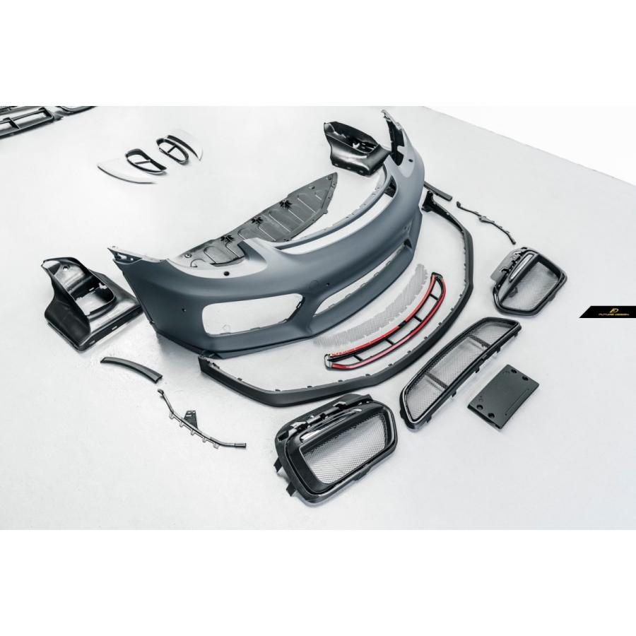 ポルシェ 981 ケイマン ボクスター 改造用 GT4スタイル フルエアロ