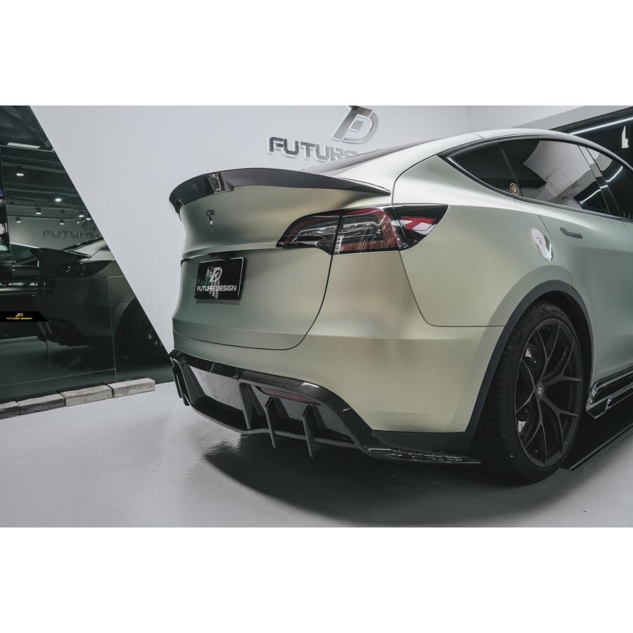 FUTURE DESIGN 正規品】TESLA テスラ MODEL モデル Y リア