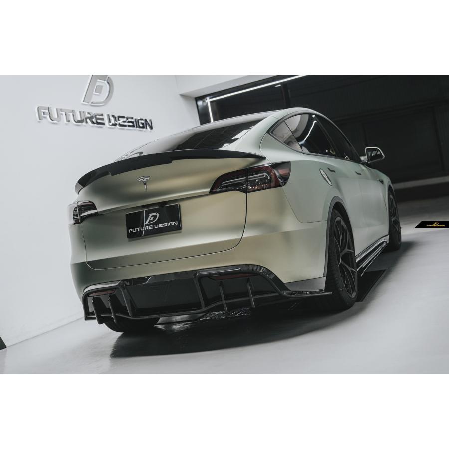 FUTURE DESIGN 正規品】TESLA テスラ MODEL モデル Y リア
