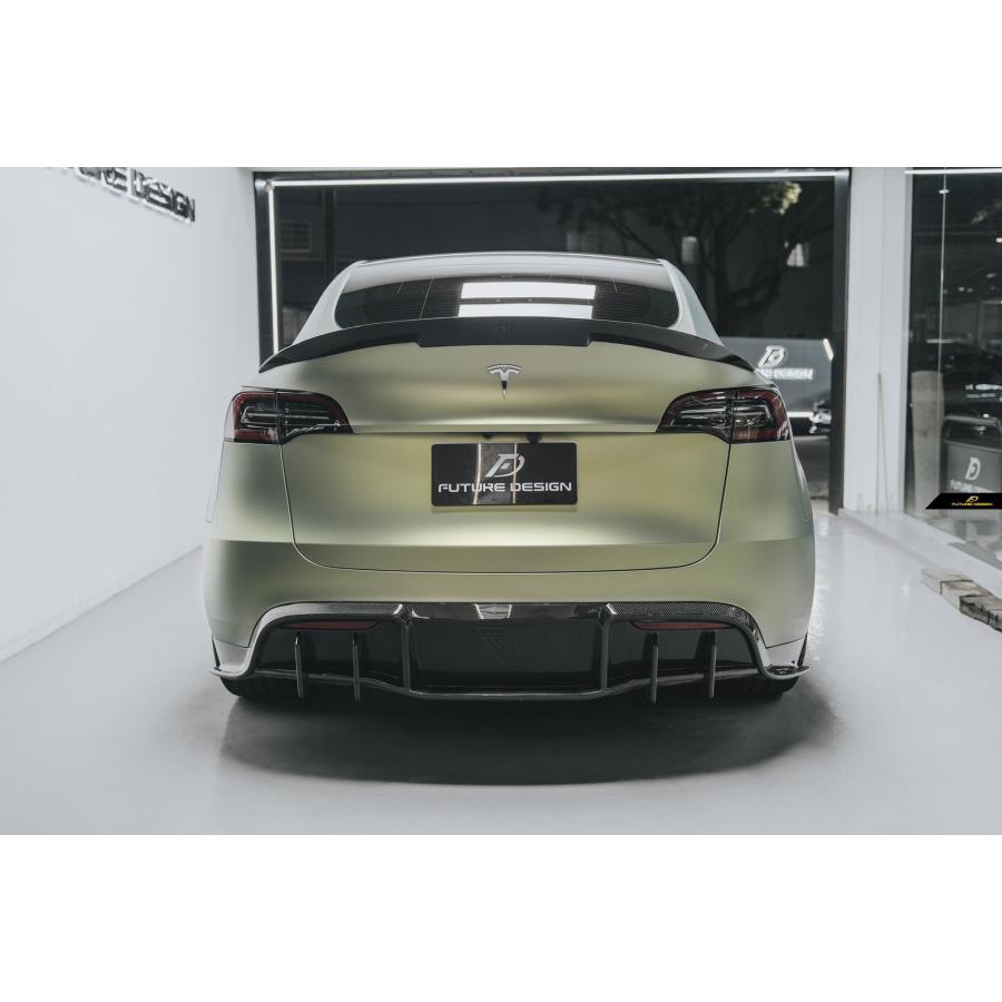 FUTURE DESIGN 正規品】TESLA テスラ MODEL モデル Y リア