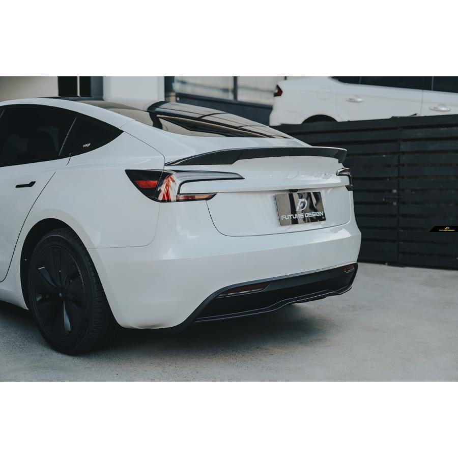 FUTURE DESIGN】TESLA テスラ NEW MODEL 新型 モデル 3 トランク用