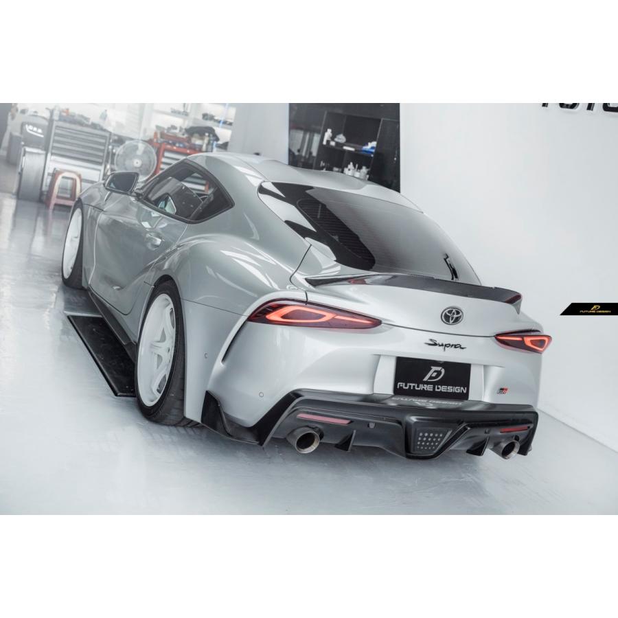 FUTURE DESIGN】TOYOTA トヨタ A90 SUPRA スープラ SZ SZ-R RZ リア 