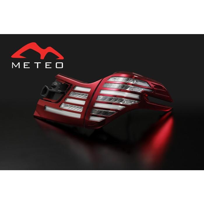 METE0 VELLFIRE ヴェルファイア 30系専用 ファイバーLEDテールランプ C-CARC メテオ｜meteo88