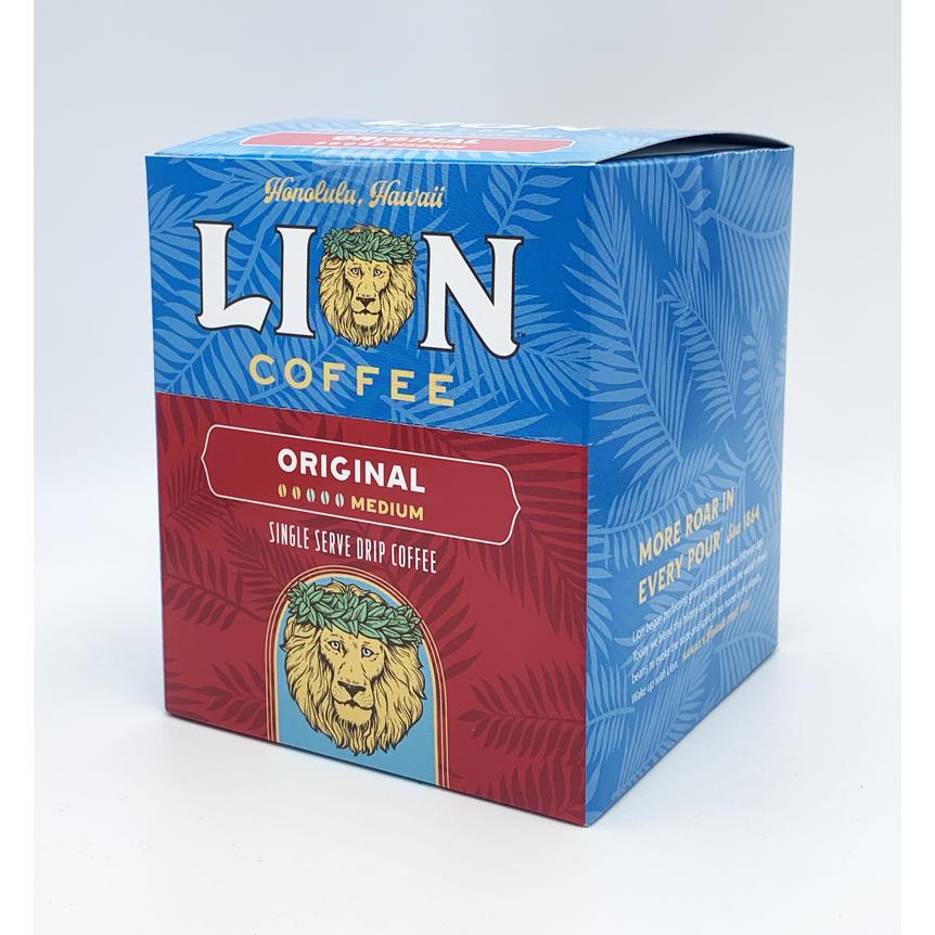 Lion Coffee ライオンコーヒー ドリップバッグ オリジナル 8g 12袋 12 Le Meteore 通販 Yahoo ショッピング