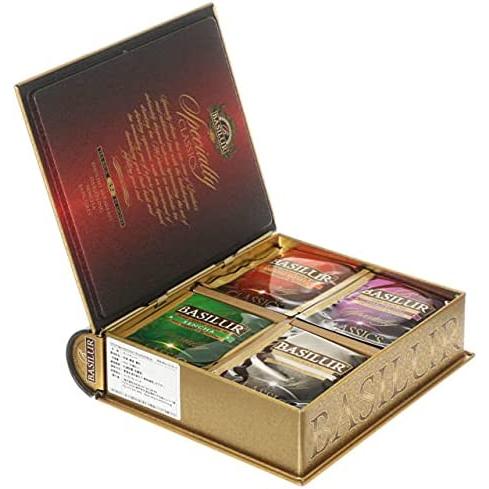 BASILUR TEA バシラーティー スペシャリティークラシックアソートブック（ティーバック32袋入り） スリランカ 紅茶｜meteore｜02