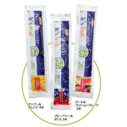 【送料無料16袋】 イッツ フルーツ オーガニック フルーツウォーターアイスバー 400ml（40ml×10本） 16袋セット まとめ買い｜meteore｜02