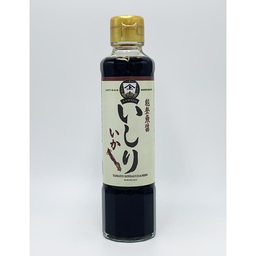 ヤマト醤油味噌 能登魚醤 いかいしり 180ml Le Meteore 通販 Yahoo ショッピング
