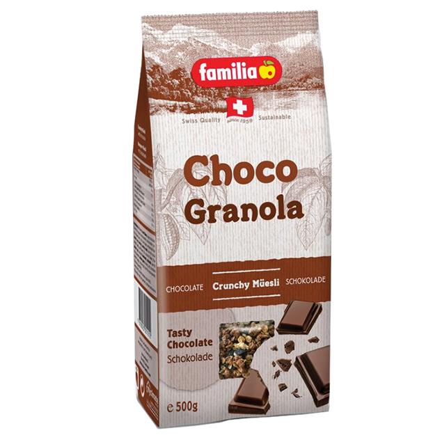 familia ファミリア チョコグラノーラ 500g シリアル 朝食 : Le