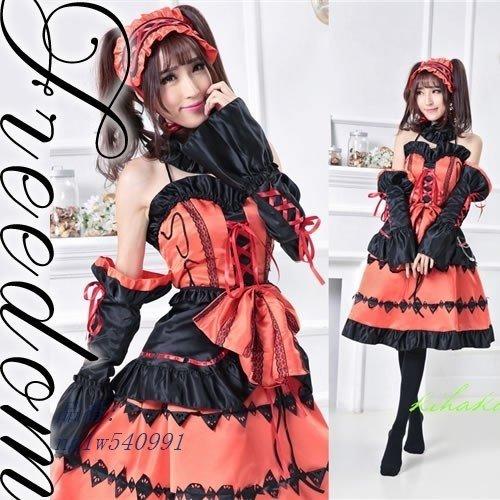 21年春の アイドル A ラノベ 風 デート ア ライブ 制服 セクシー 衣装 コスプレ セール アニメ ゲーム Live の精霊風ワンピースコスチューム キャラクター衣装 送料 沖縄の方 Acoreforma Com Br