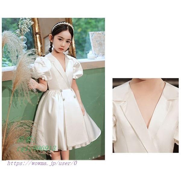 ファッション ピアノ サテン キッズドレス お姫様 ワンピース ひざ丈 発表会 ピアノ サテン キッズドレス 発表会 女の子 大人っぽい 誕生日 フォーマル お姫様 結婚式 パフスリーブ ワンピース 子供ドレス ひざ丈 フォーマル ドレス スーツ Impleo Co Jp