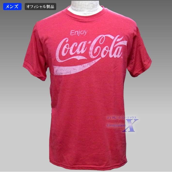 【米国コカコーラ公式Tシャツ】メンズ/クラッシックロゴ コカ・コーラtシャツ :coke-mn-cls:メトロ・ファッション - 通販 -  Yahoo!ショッピング