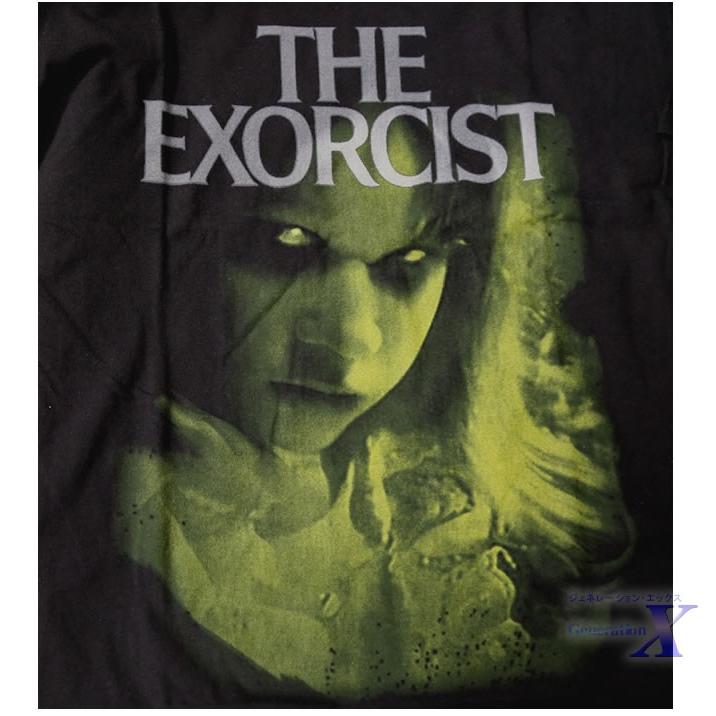 映画「エクソシスト Exorcist』公式メンズTシャツ（ガール） :exor 