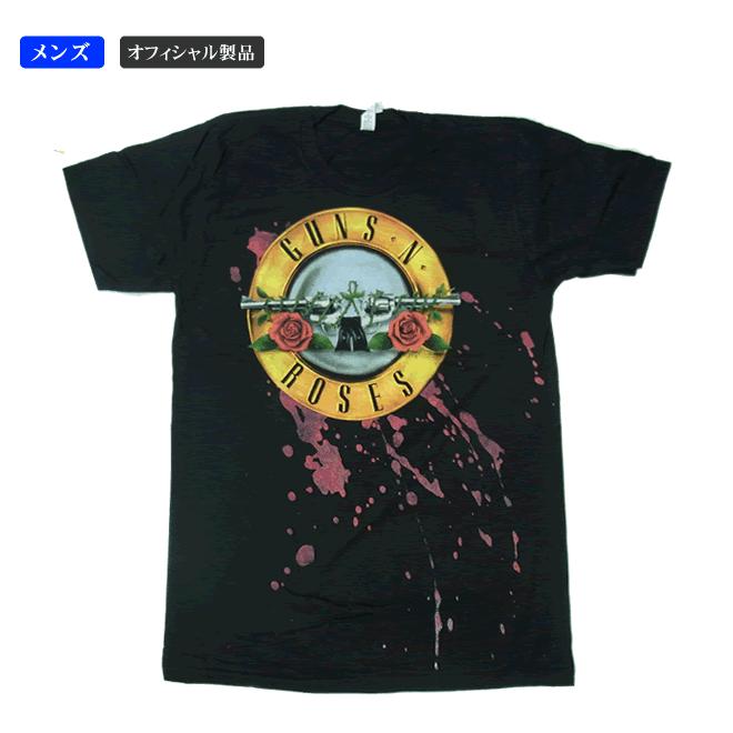 ガンズ&ローゼズ・オフィシャルTシャツ】(メンズ)Here :guns-mn ガンズ&ローゼズ・オフィシャルTシャツ】(メンズ)Here :guns-mn