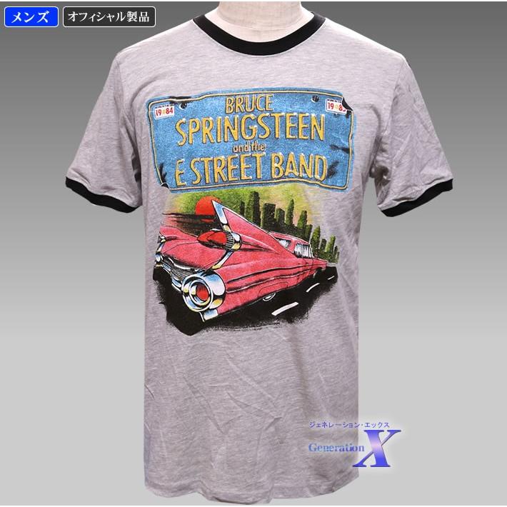 ブルース スプリングスティーン オフィシャルtシャツ メンズ ナンバープレート Springsteen Number メトロ ファッション 通販 Yahoo ショッピング
