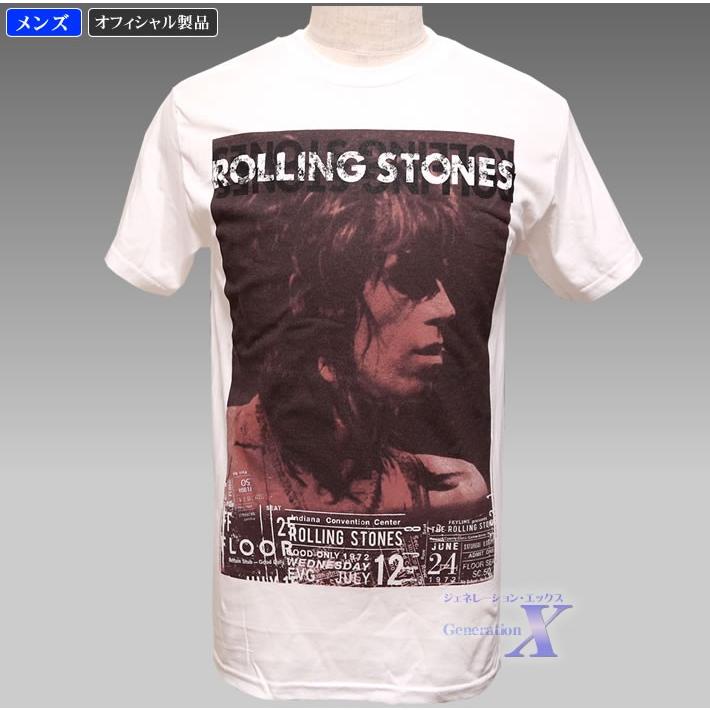 ローリングストーンズ オフィシャルtシャツ メンズ キース ホワイト Stones Mn Mic Wt メトロ ファッション 通販 Yahoo ショッピング