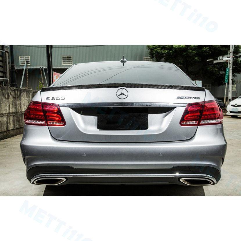 BENZ メルセデスベンツ Eクラス W212 後期車 トランク用ウィング リア