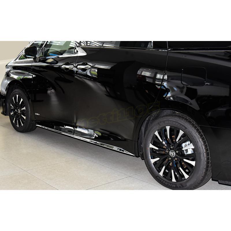 アルファード 40系 パーツ ヴェルファイア サイドリップ