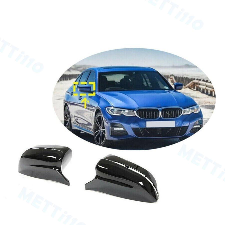 BMW G20 G21 3シリーズ 右ハンドル用 Mタイプ 艶有ブラック ミラー