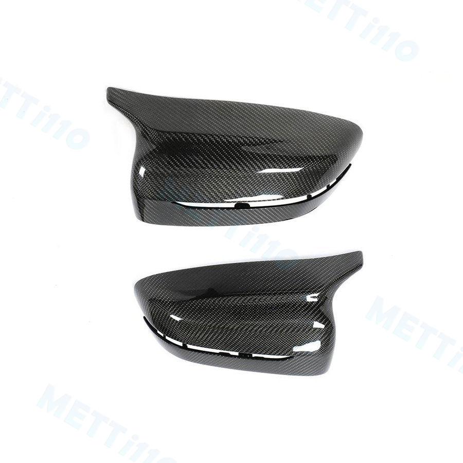BMW G20 G21 3シリーズ 右ハンドル用 Mタイプ カーボン ミラーカバー