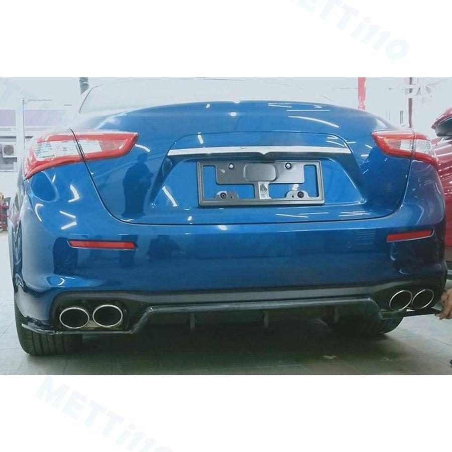 Maserati マセラティ ギブリ 後期用 カーボン リアディフューザー