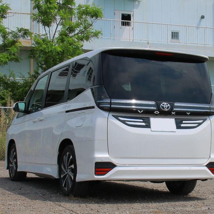 ヴォクシー90系 ノア90系 パーツ バックドアガーニッシュ 2P リア