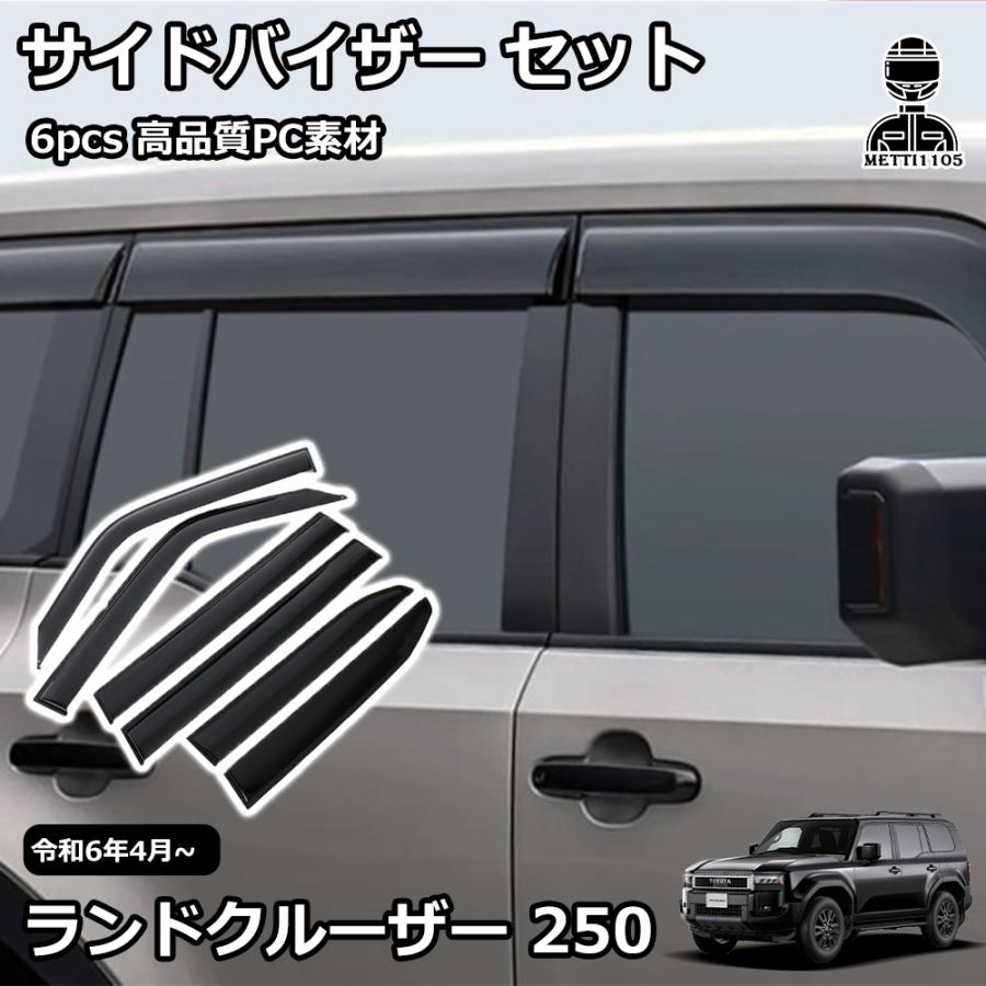 ドアガーニッシュ、ドアバイザーセット