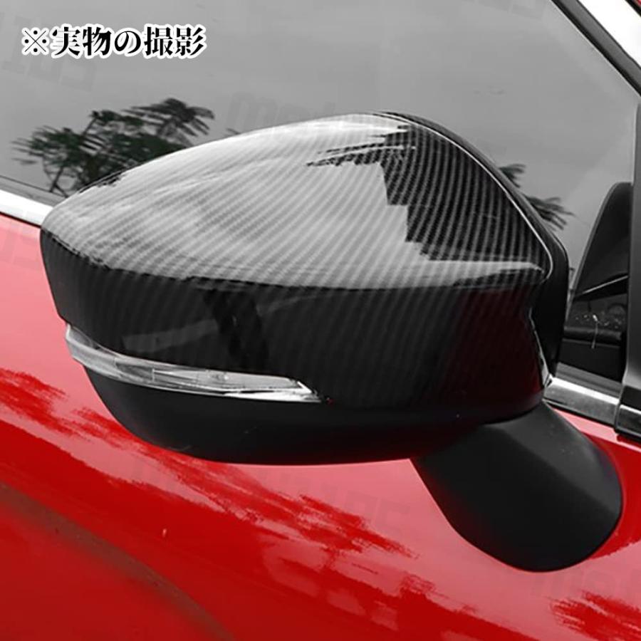 新型 アウトランダー PHEV GN0W パーツ サイドドアミラーカバー