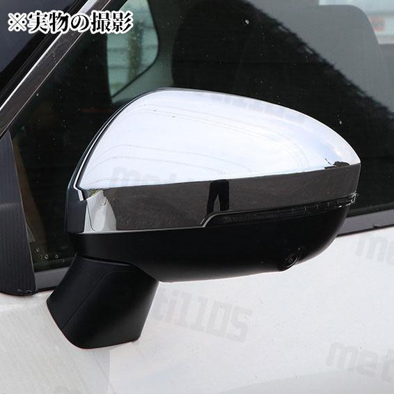 新型 アウトランダー PHEV GN0W パーツ サイドドアミラーカバー