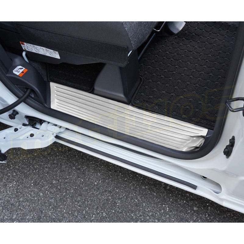 新型シエンタ 対応 サイドステップ スカッフプレート Amazon | サムライプロデュース 新型シエンタ 対応 サイド