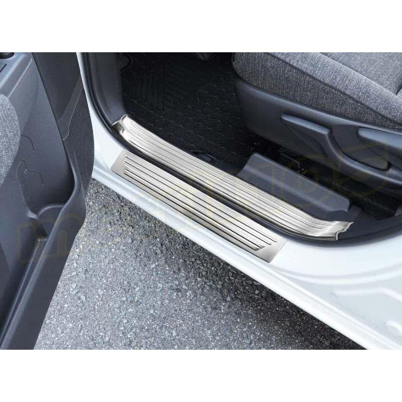 新型シエンタ 対応 サイドステップ スカッフプレート トヨタ 新型シエンタ 10系 パーツ サイドステップ